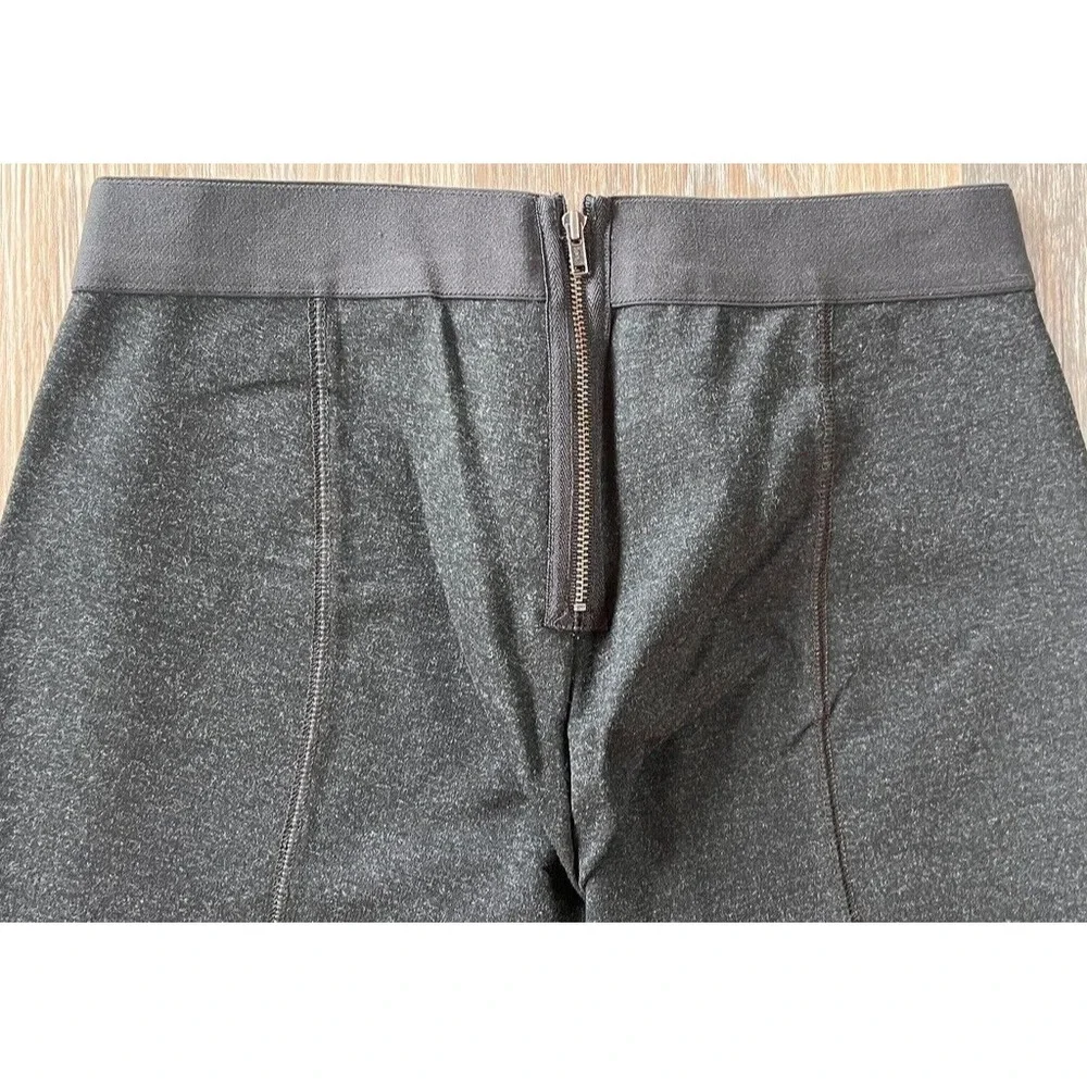 J‎ Crew Woman's Pixie Pants Structured Leggings 4S Charcoal Grey 26